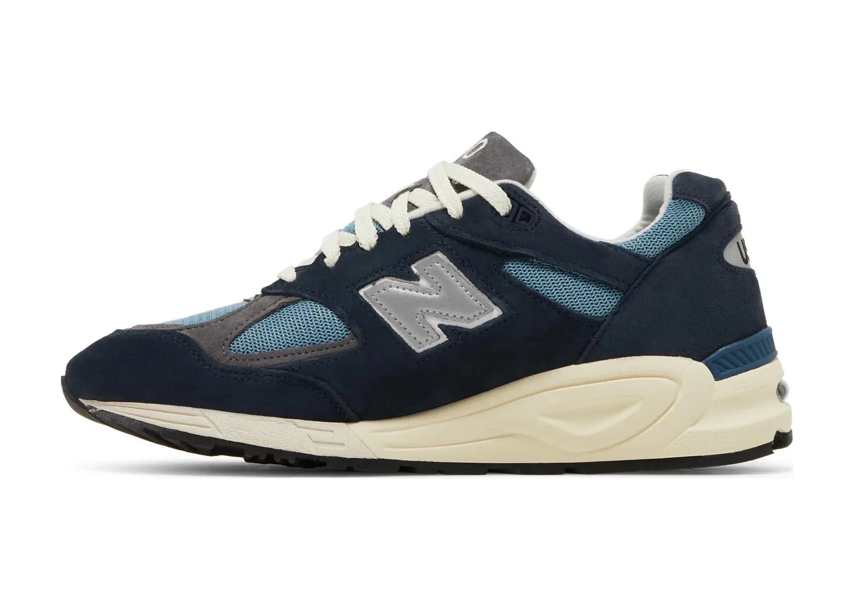 New Balance 990v2 MiUSA Teddy Santis Navy Castlerock - My Suti