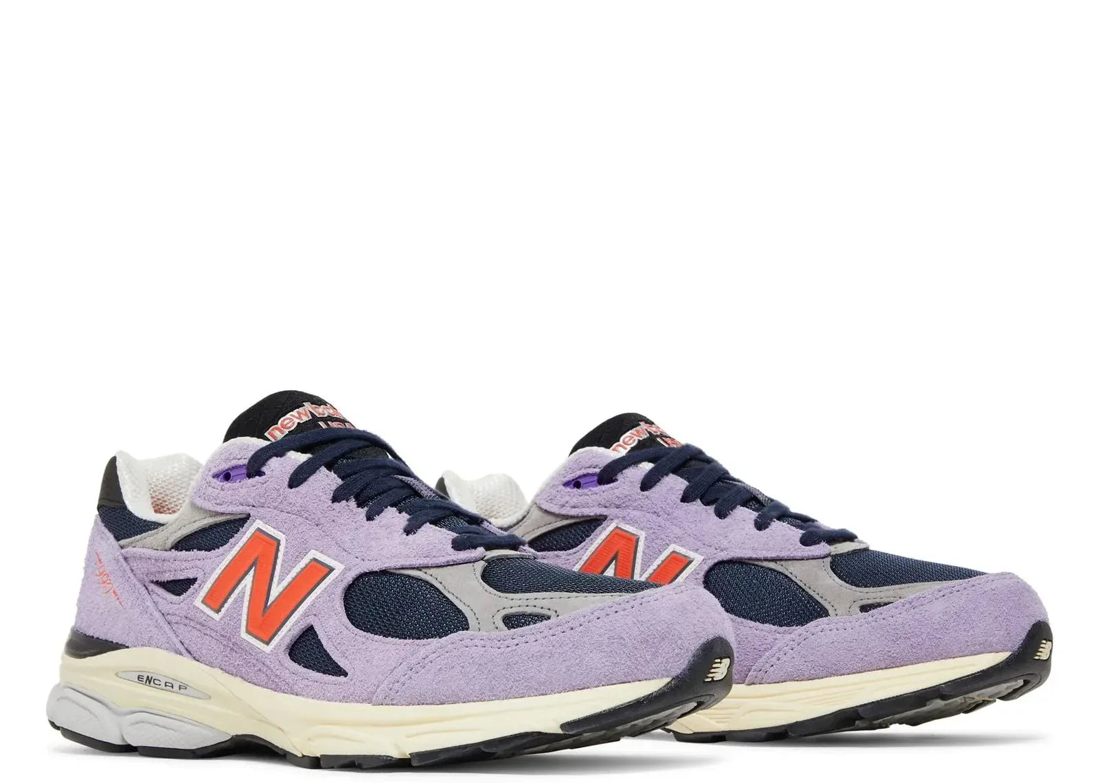New Balance 990v3 MiUSA Teddy Santis Raw Amethyst - My Suti