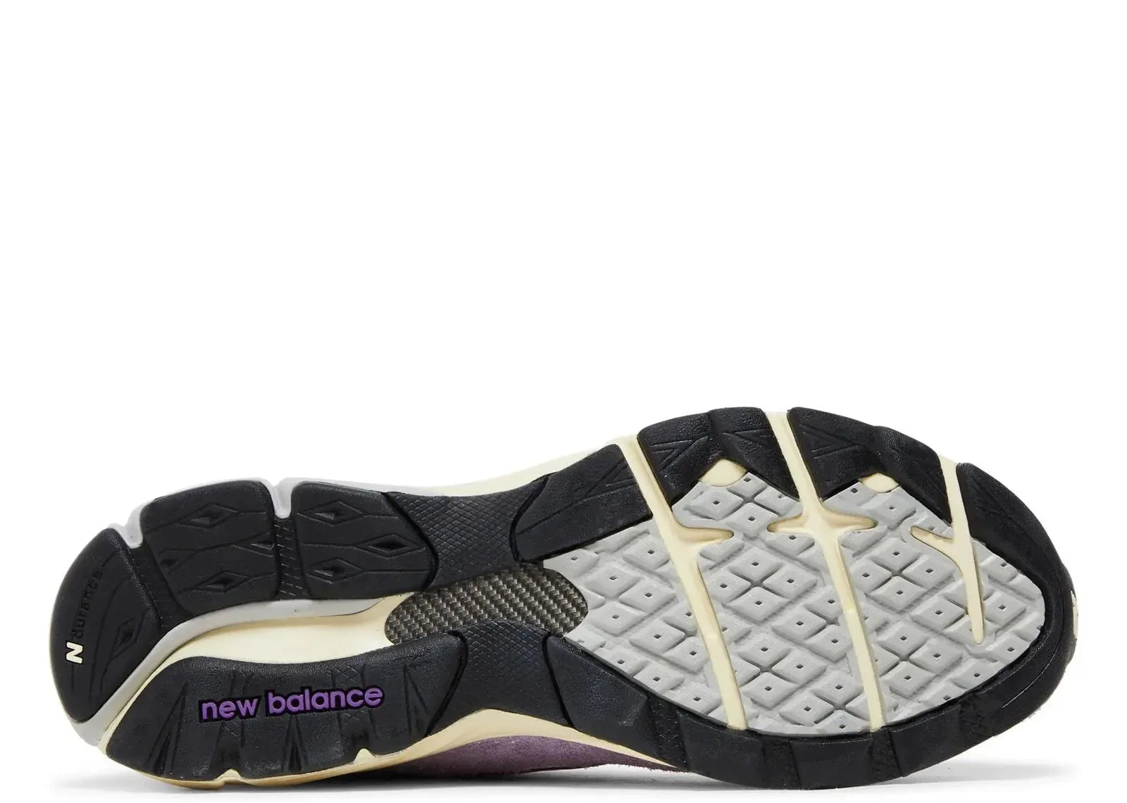 New Balance 990v3 MiUSA Teddy Santis Raw Amethyst - My Suti
