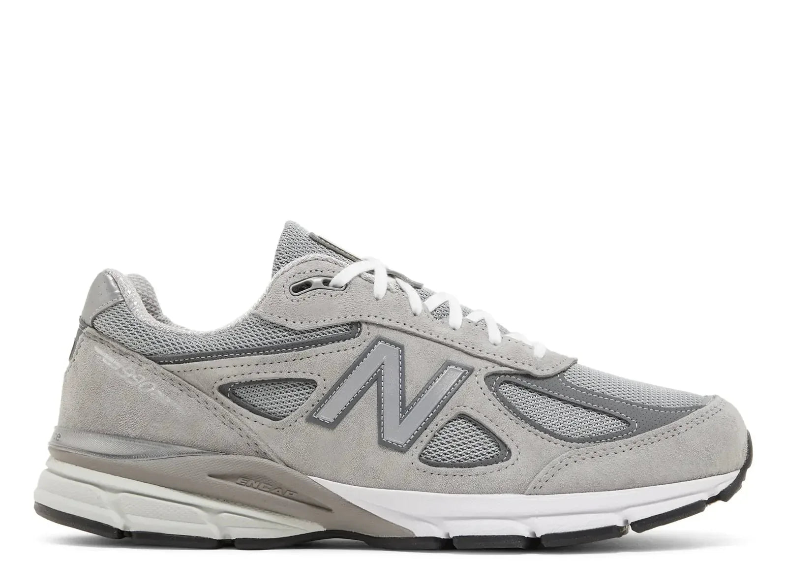 New Balance 990v4 Made In USA Grey Silver - My Suti