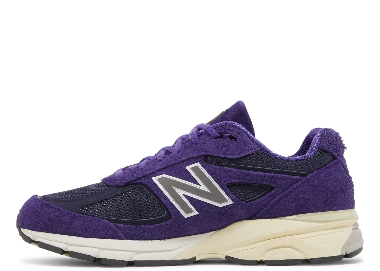 New Balance 990v4 MiUSA Teddy Santis Plum Purple - My Suti