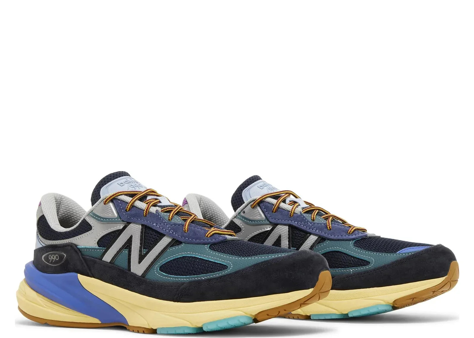 New Balance 990v6 MiUSA Action Bronson Lapis Lazuli - My Suti
