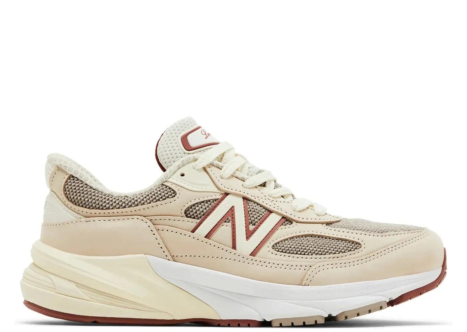 New Balance 990v6 Loro Piana Raw Cashew - My Suti