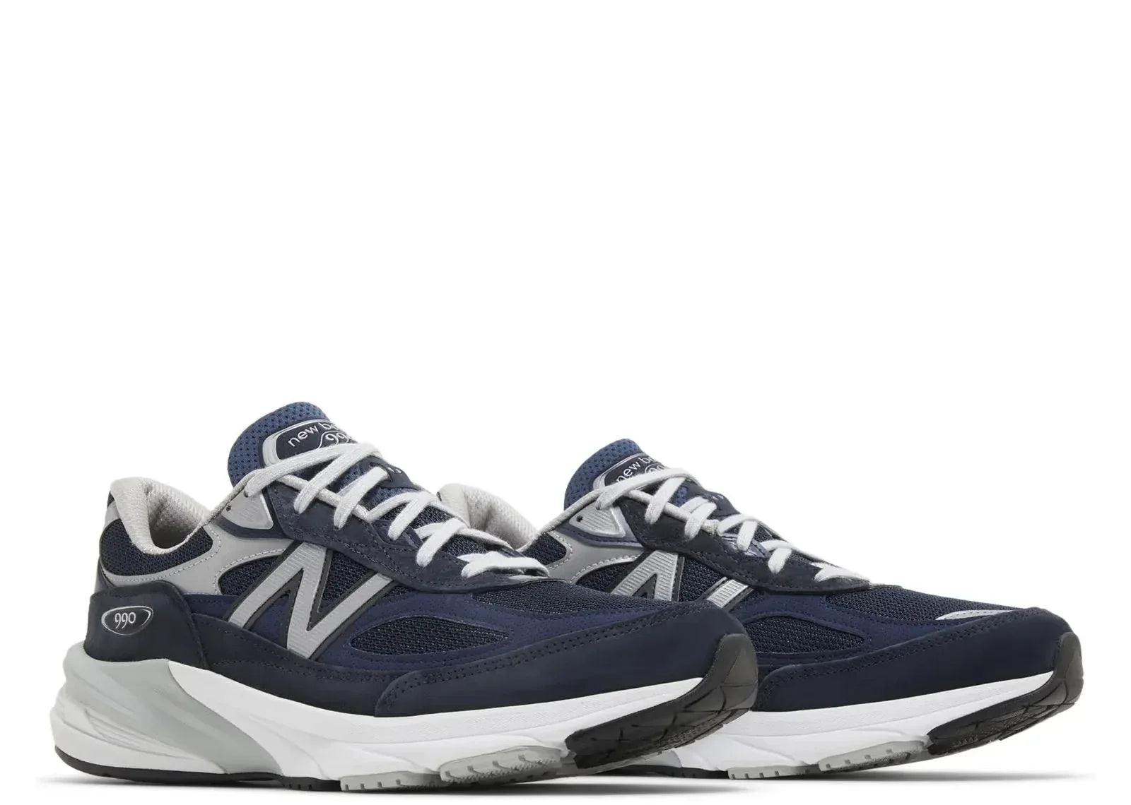 New Balance 990v6 MiUSA Navy White - My Suti