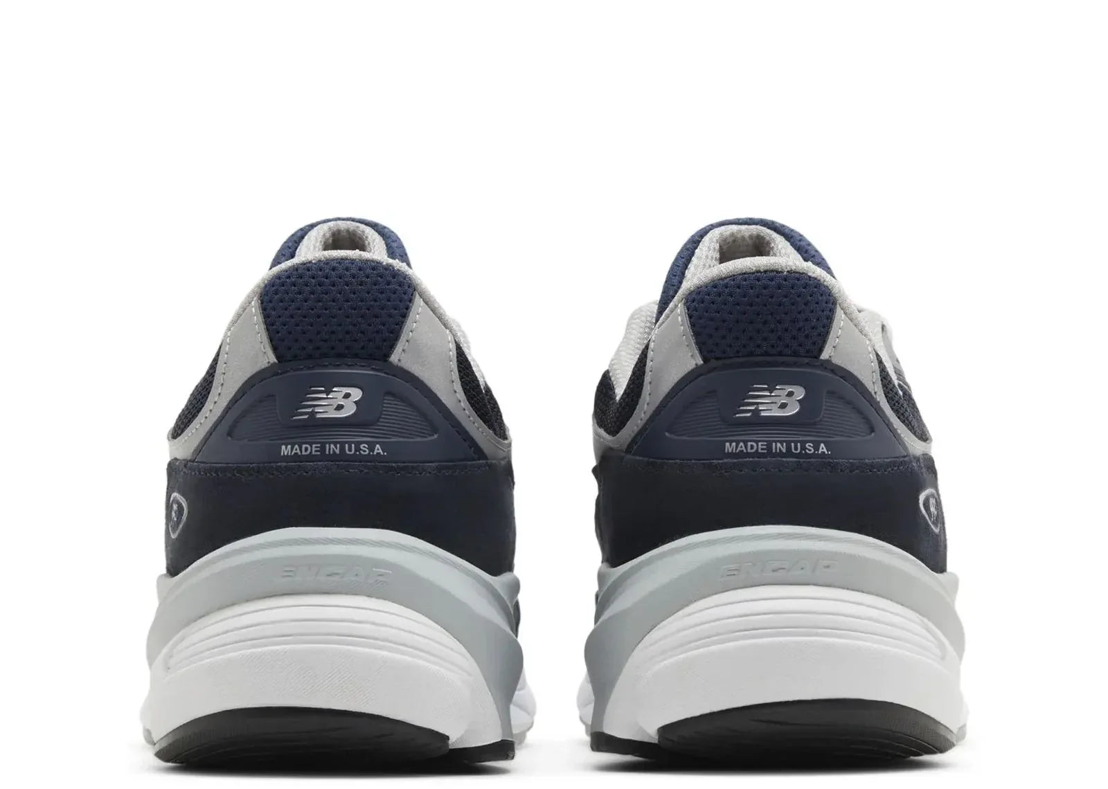 New Balance 990v6 MiUSA Navy White - My Suti
