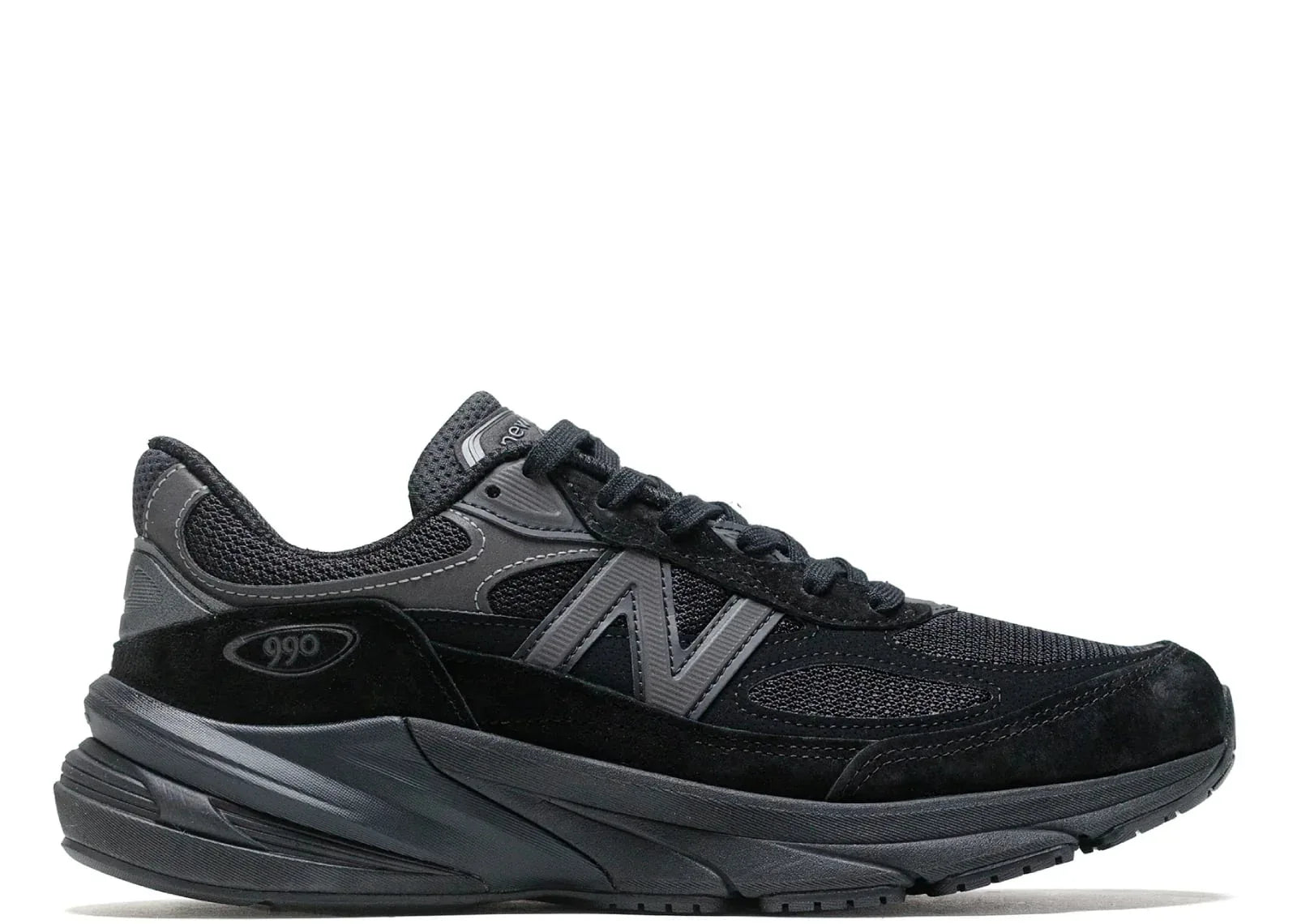New Balance 990v6 Triple Black - My Suti