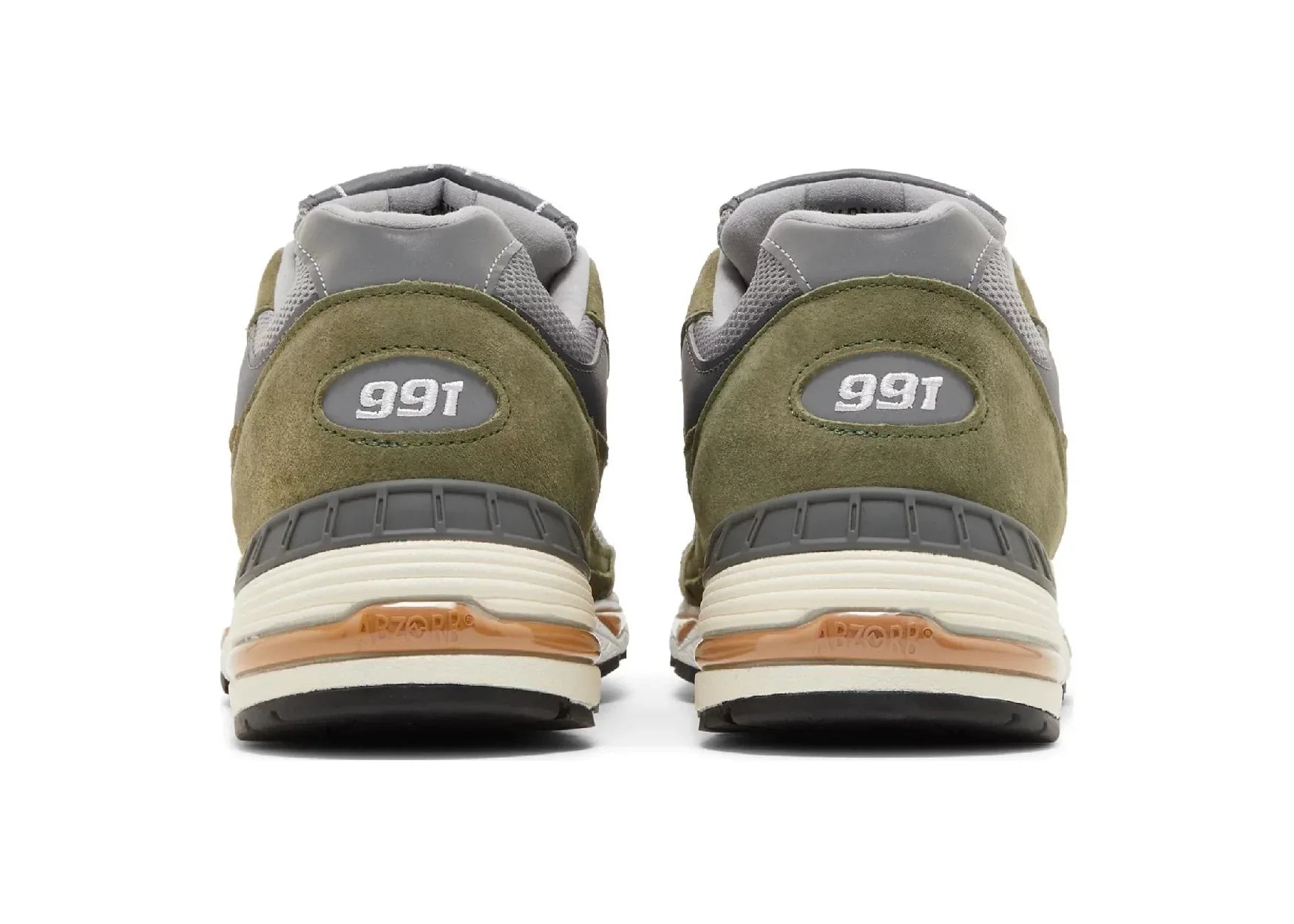 New Balance 991 Miuk Dark Green Grey Tan - My Suti