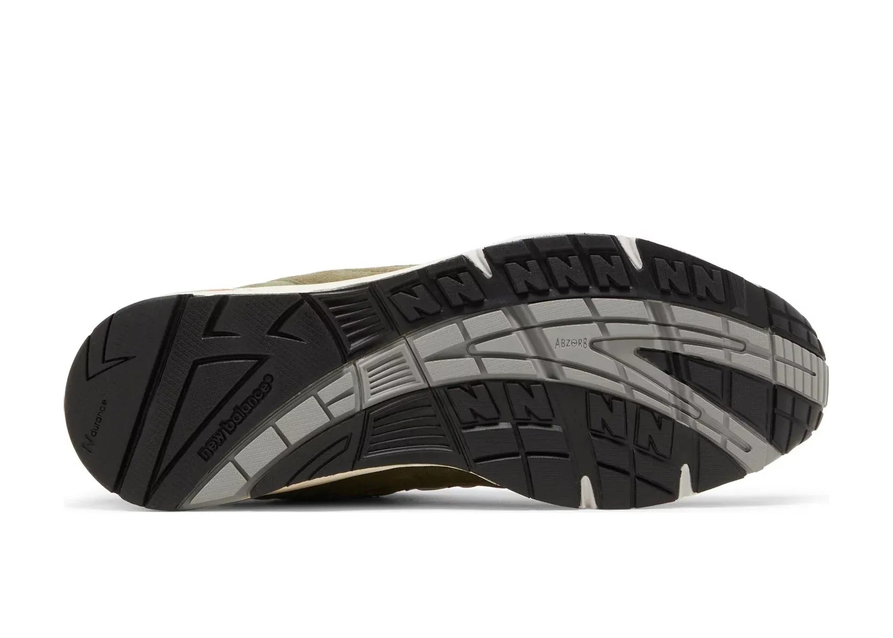 New Balance 991 Miuk Dark Green Grey Tan - My Suti