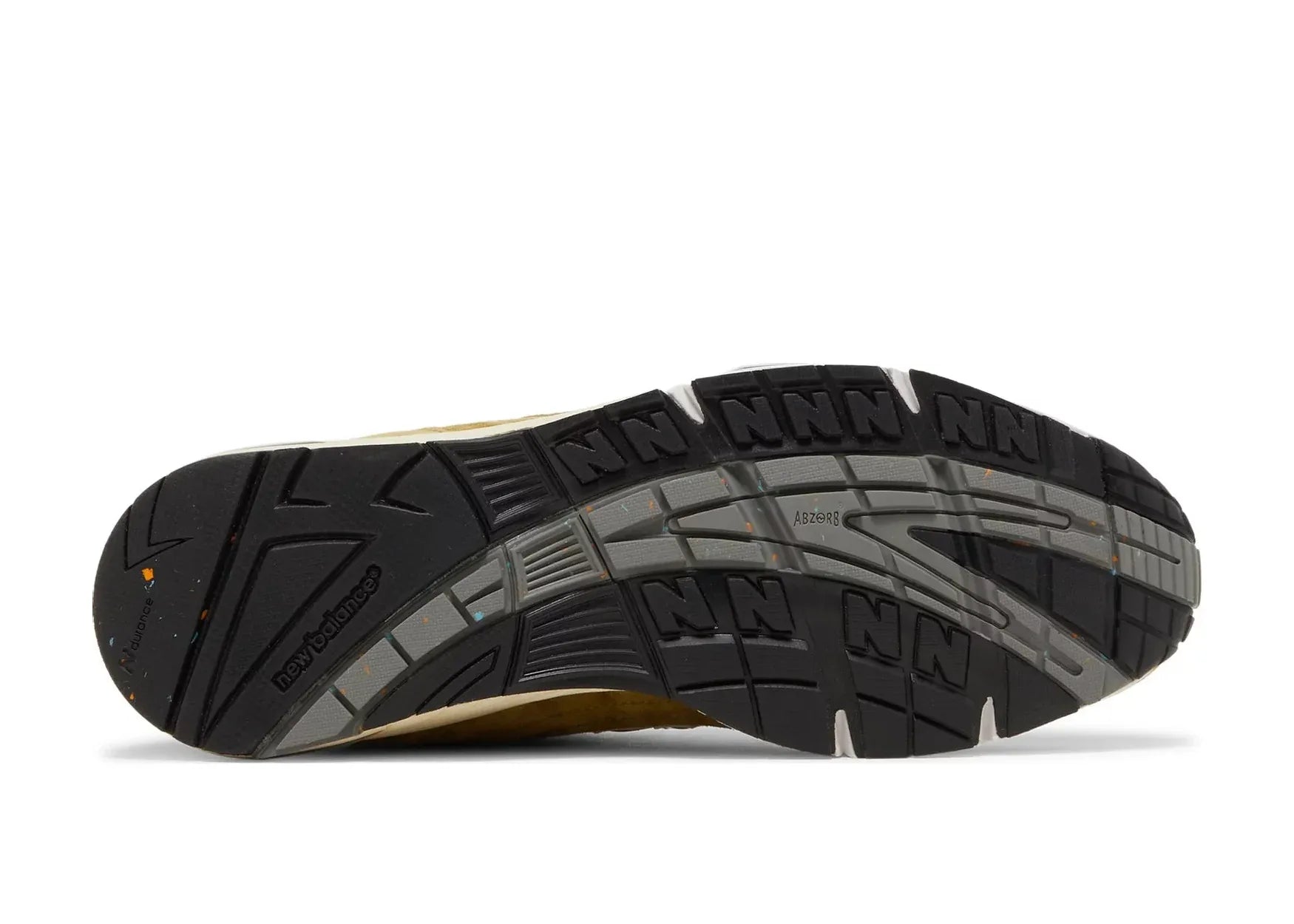 New Balance 991 MiUK Green Moss Cloud Cream - My Suti