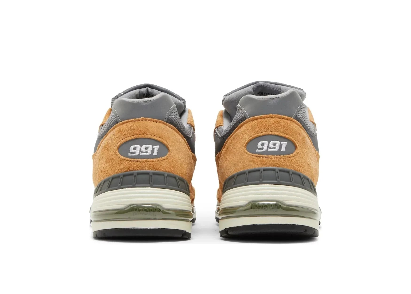 New Balance 991 Miuk Tan Grey Dark Grey - My Suti