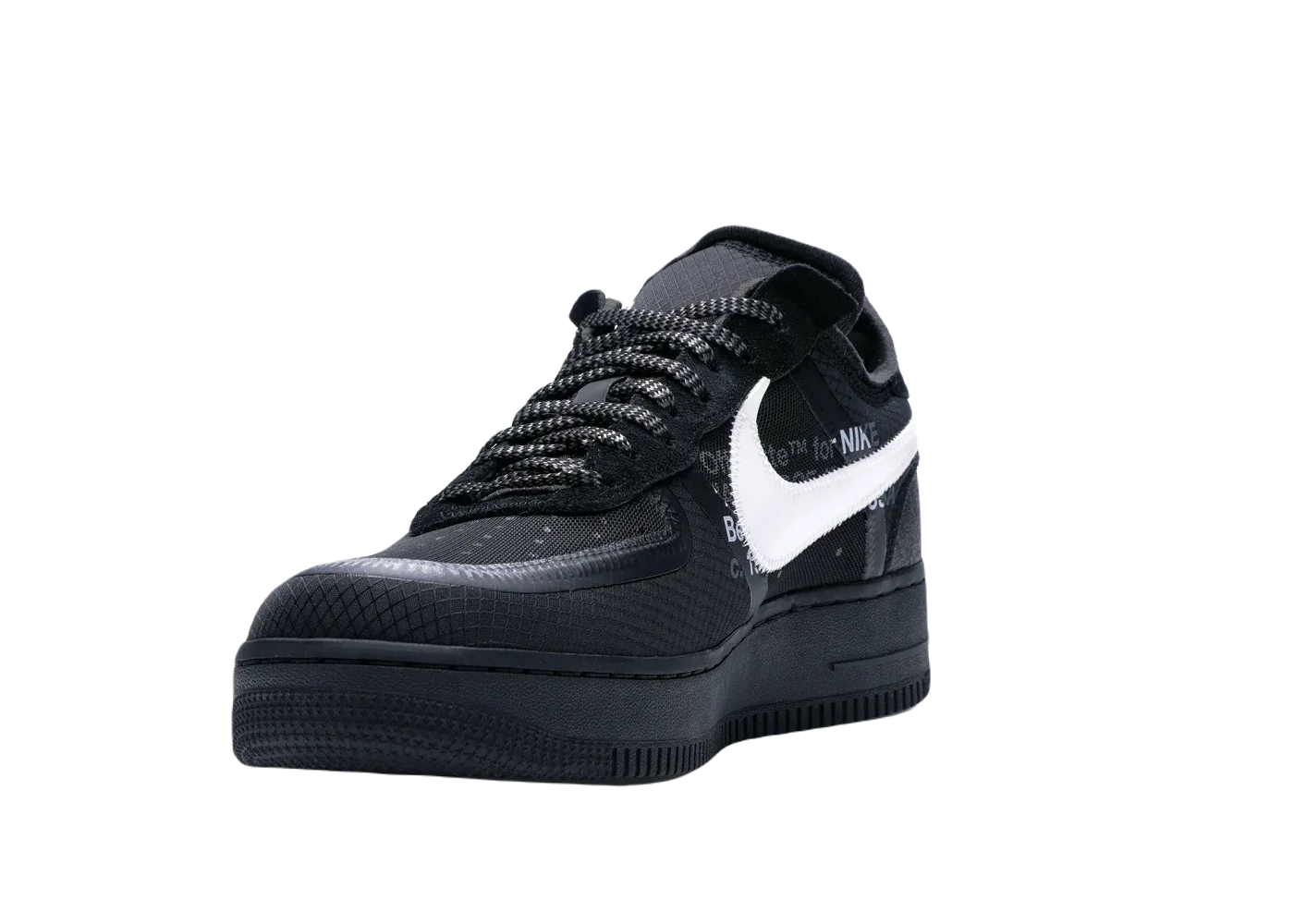 Nike Air Force 1 Low Off-White Black White - My Suti