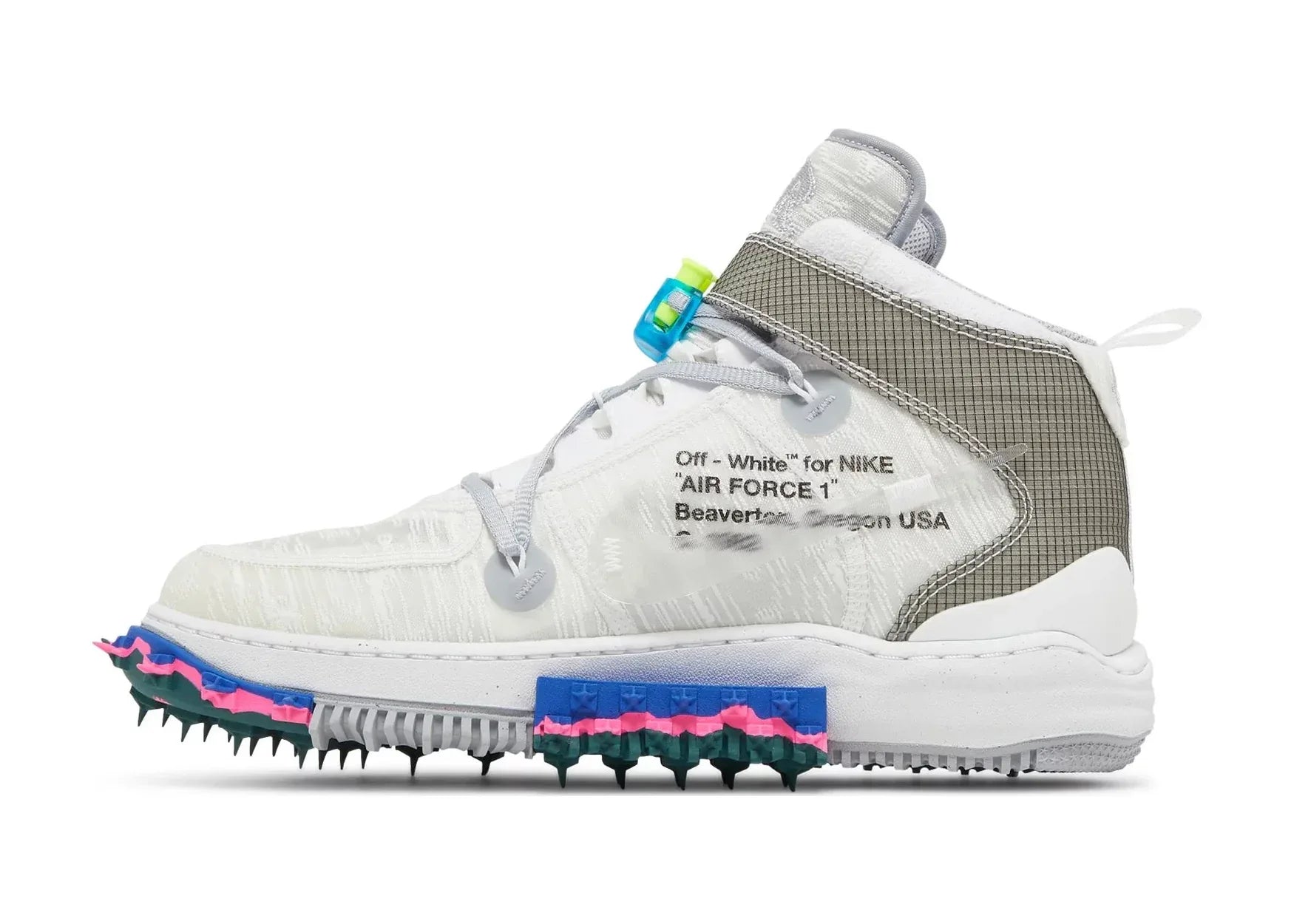 Nike Air Force 1 Mid Off-White White - My Suti