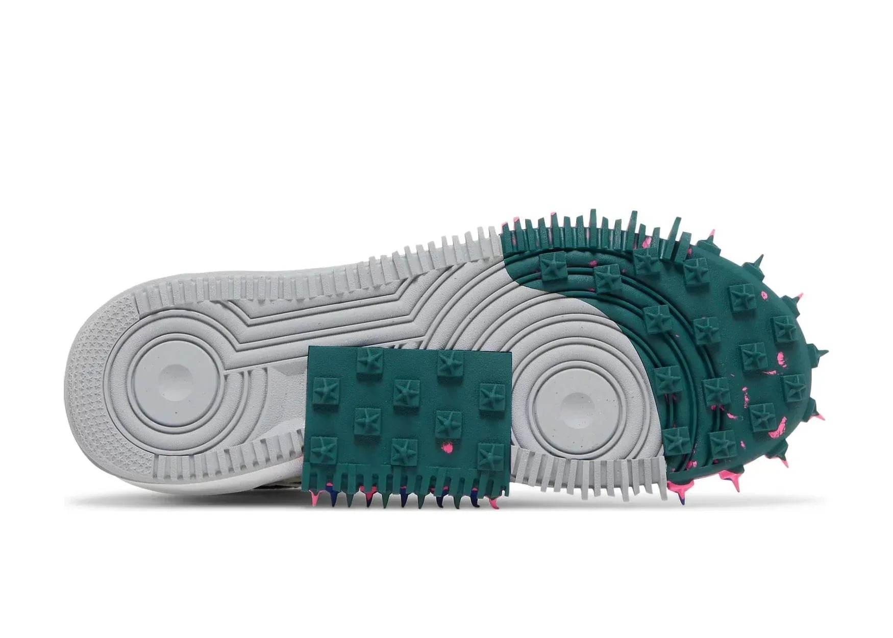 Nike Air Force 1 Mid Off-White White - My Suti