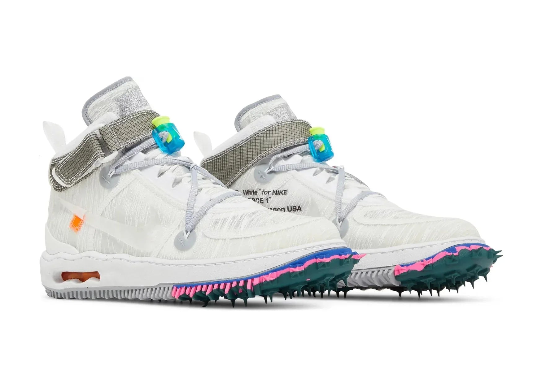 Nike Air Force 1 Mid Off-White White - My Suti