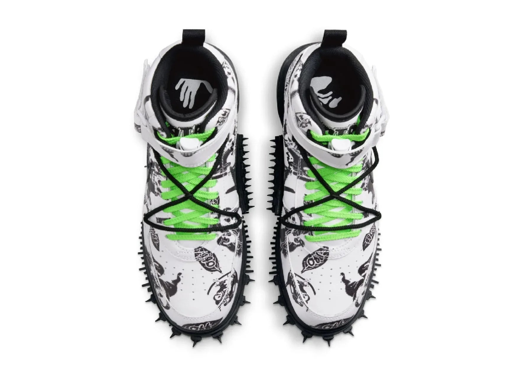 Nike Air Force 1 Mid SP Off-White Grim Reaper - My Suti