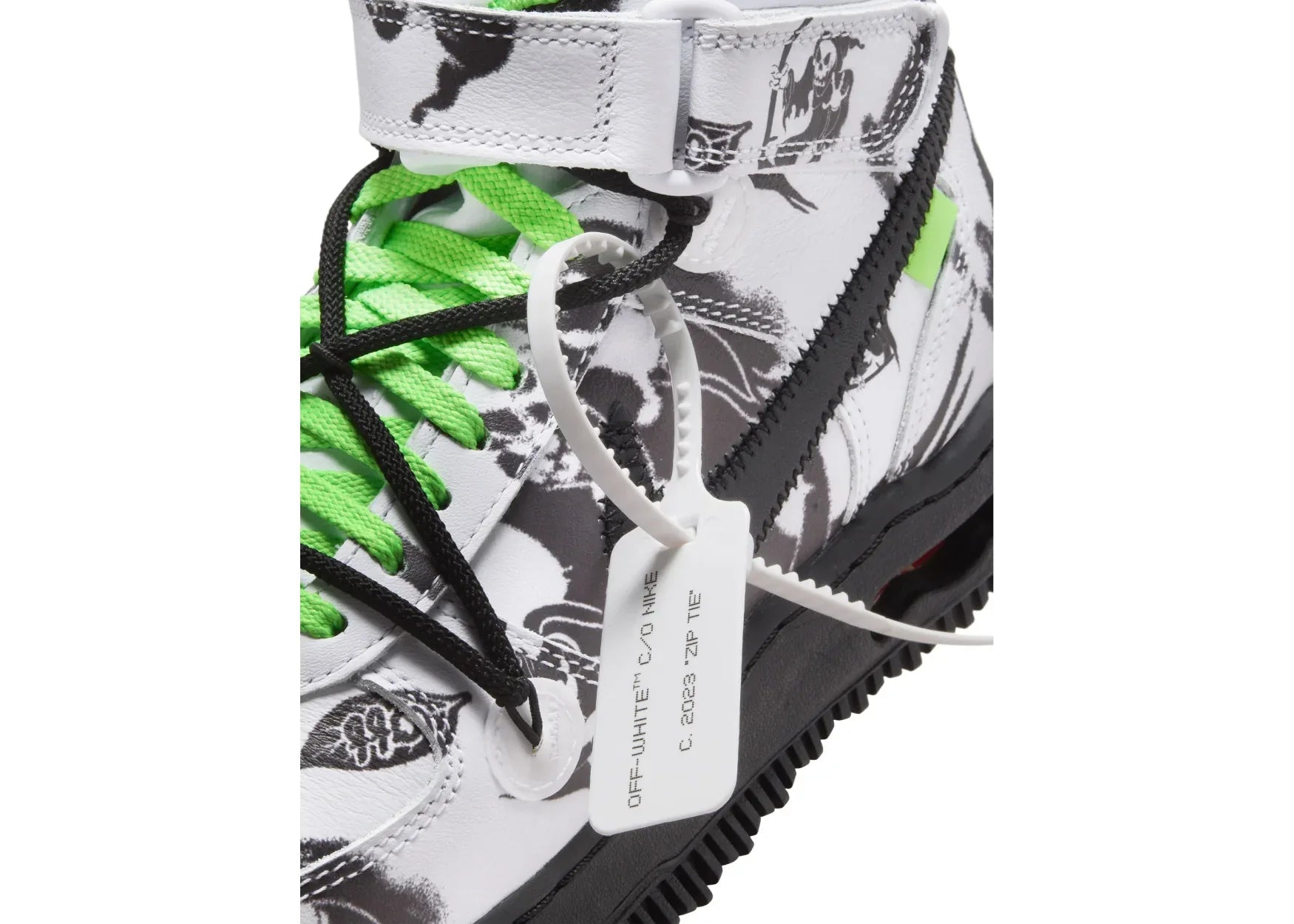 Nike Air Force 1 Mid SP Off-White Grim Reaper - My Suti