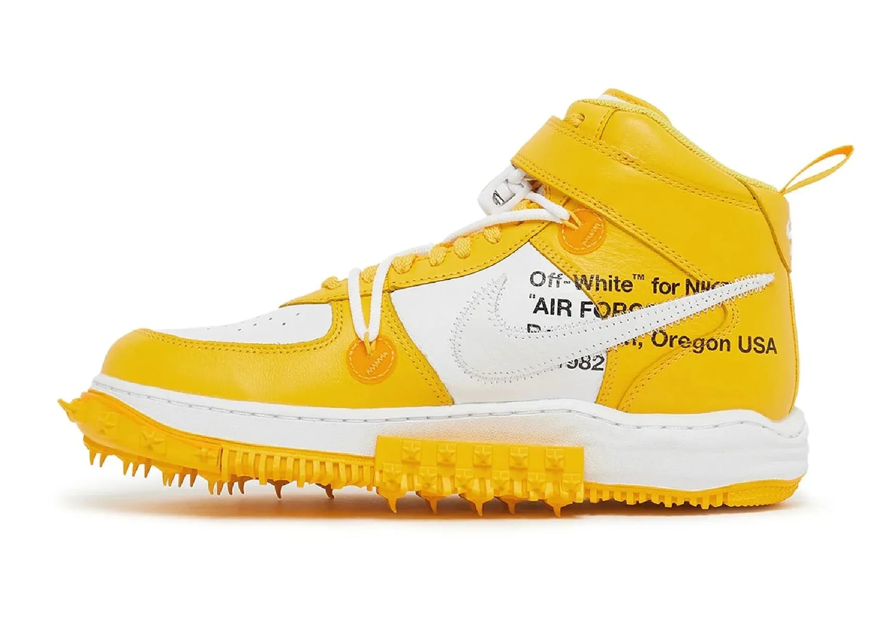 Nike Air Force 1 Mid SP Off-White Varsity Maize - My Suti
