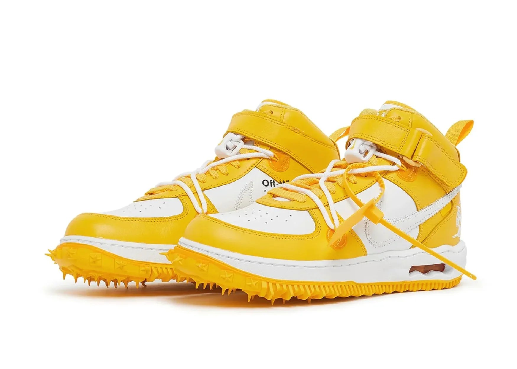 Nike Air Force 1 Mid SP Off-White Varsity Maize - My Suti