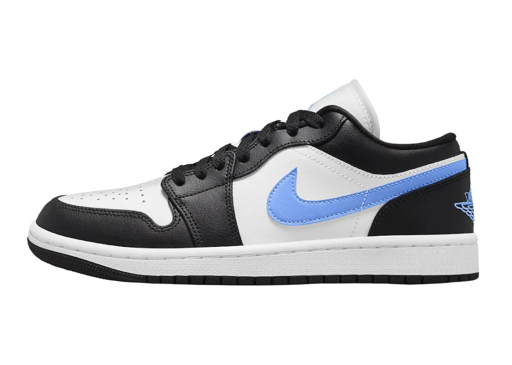 Nike Air Jordan 1 Low Black University Blue White (W) - My Suti