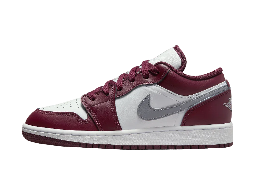 Nike Air Jordan 1 Low Bordeaux (GS) - My Suti