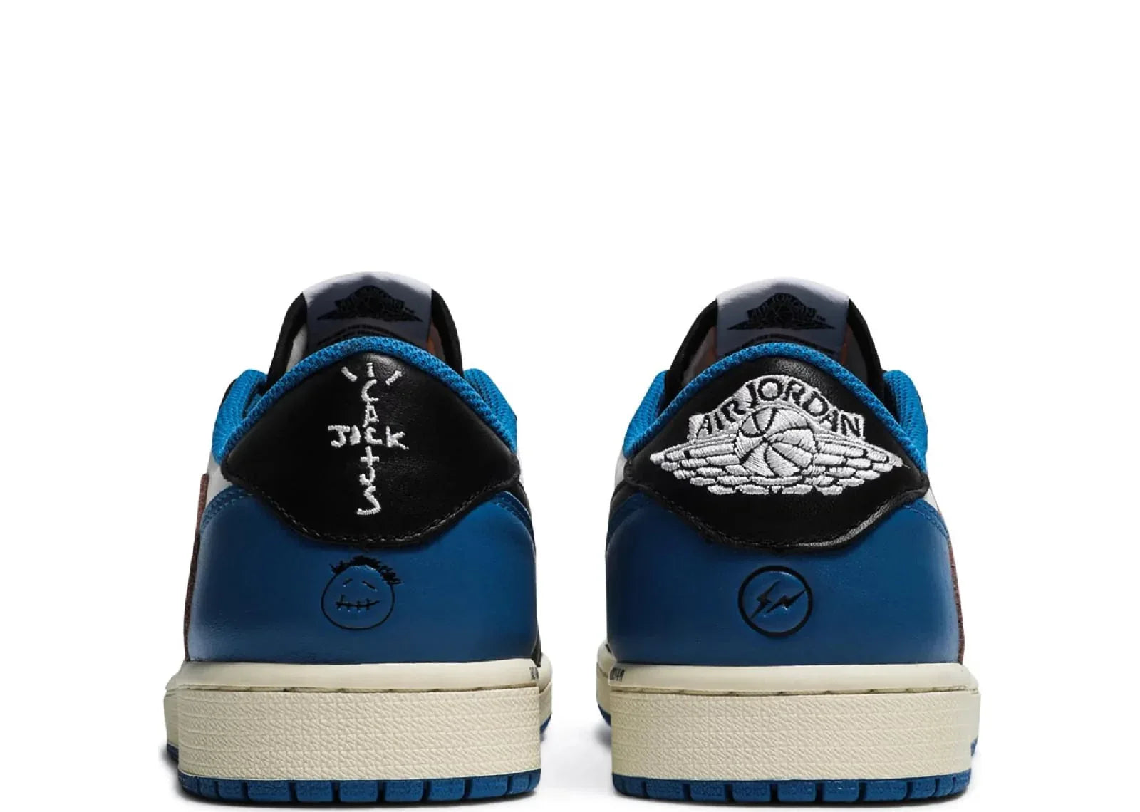 Nike Air Jordan 1 Low Fragment x Travis Scott - My Suti