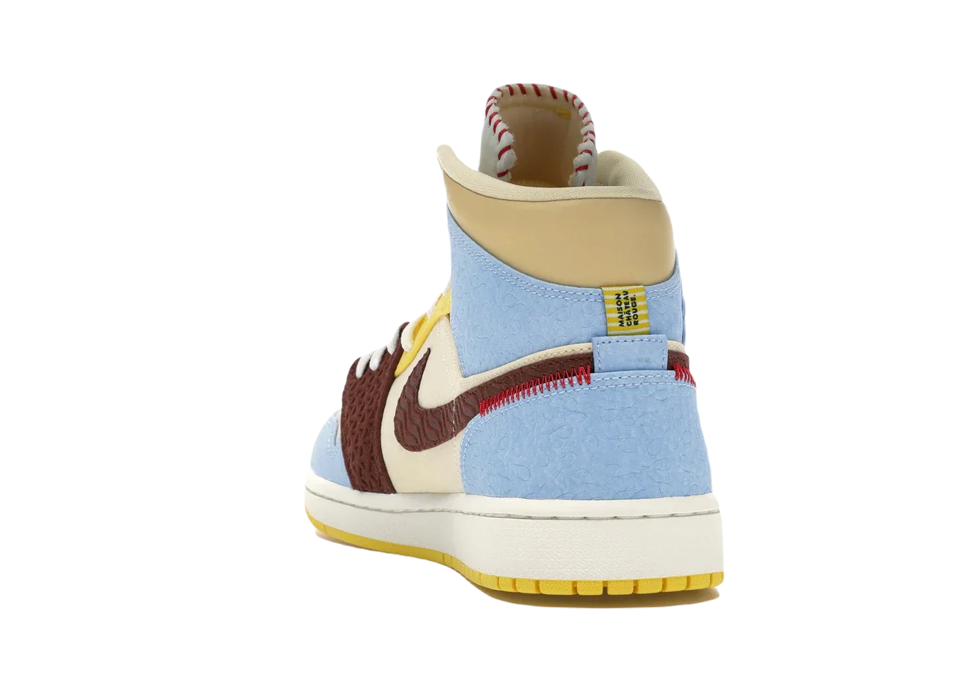 Nike Air Jordan 1 Mid SE Fearless Maison Chateau Rouge - My Suti