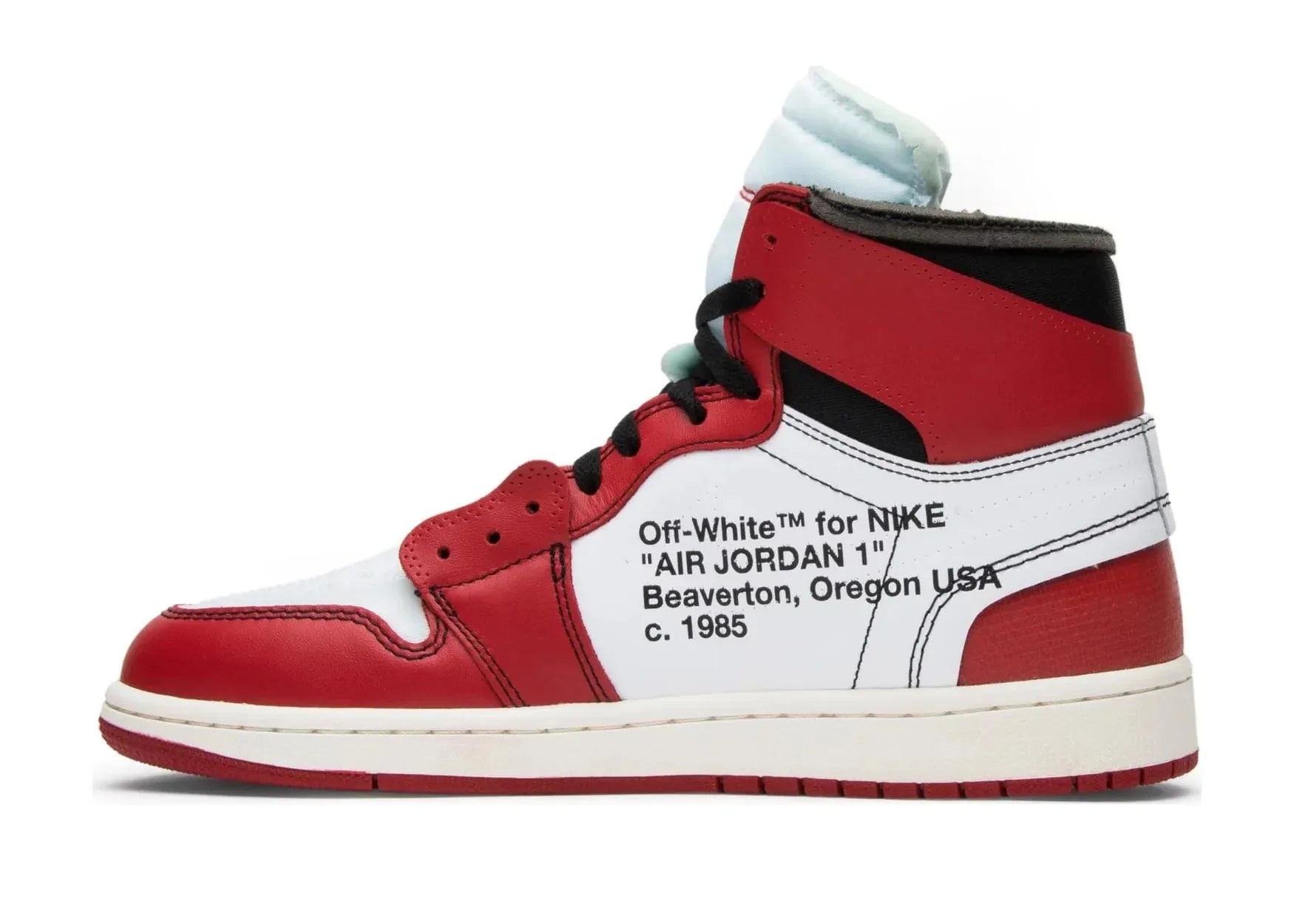 Nike Air Jordan 1 Retro High Off-White Chicago - My Suti