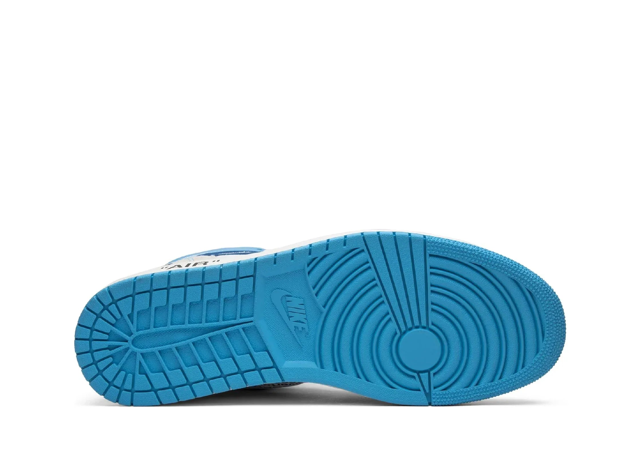 Nike Air Jordan 1 Retro High Off-White University Blue - My Suti