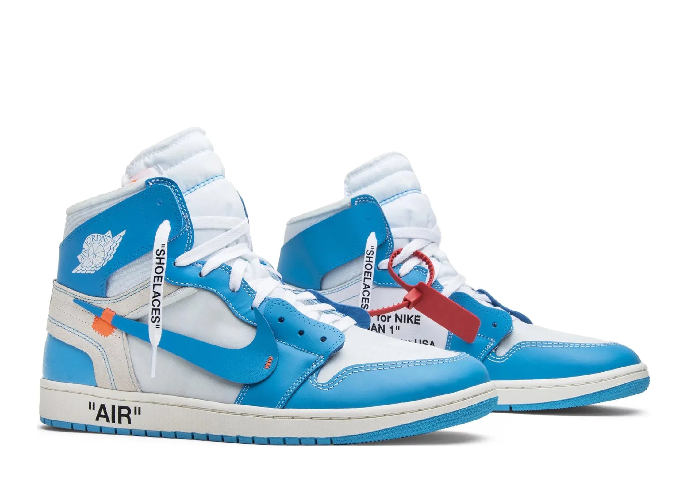Nike Air Jordan 1 Retro High Off-White University Blue - My Suti