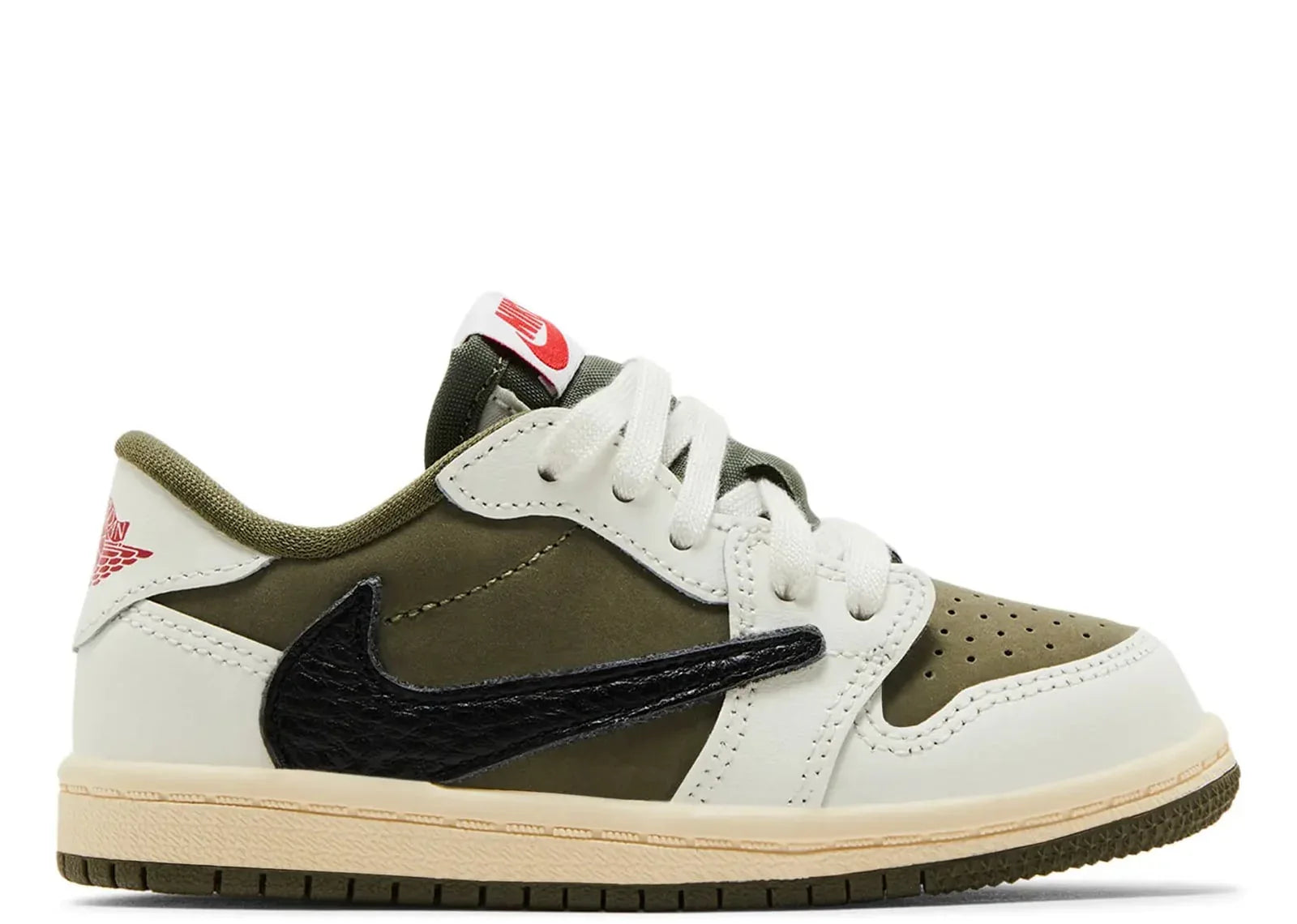Nike Air Jordan 1 Retro Low OG SP Travis Scott Medium Olive (TD) - My Suti