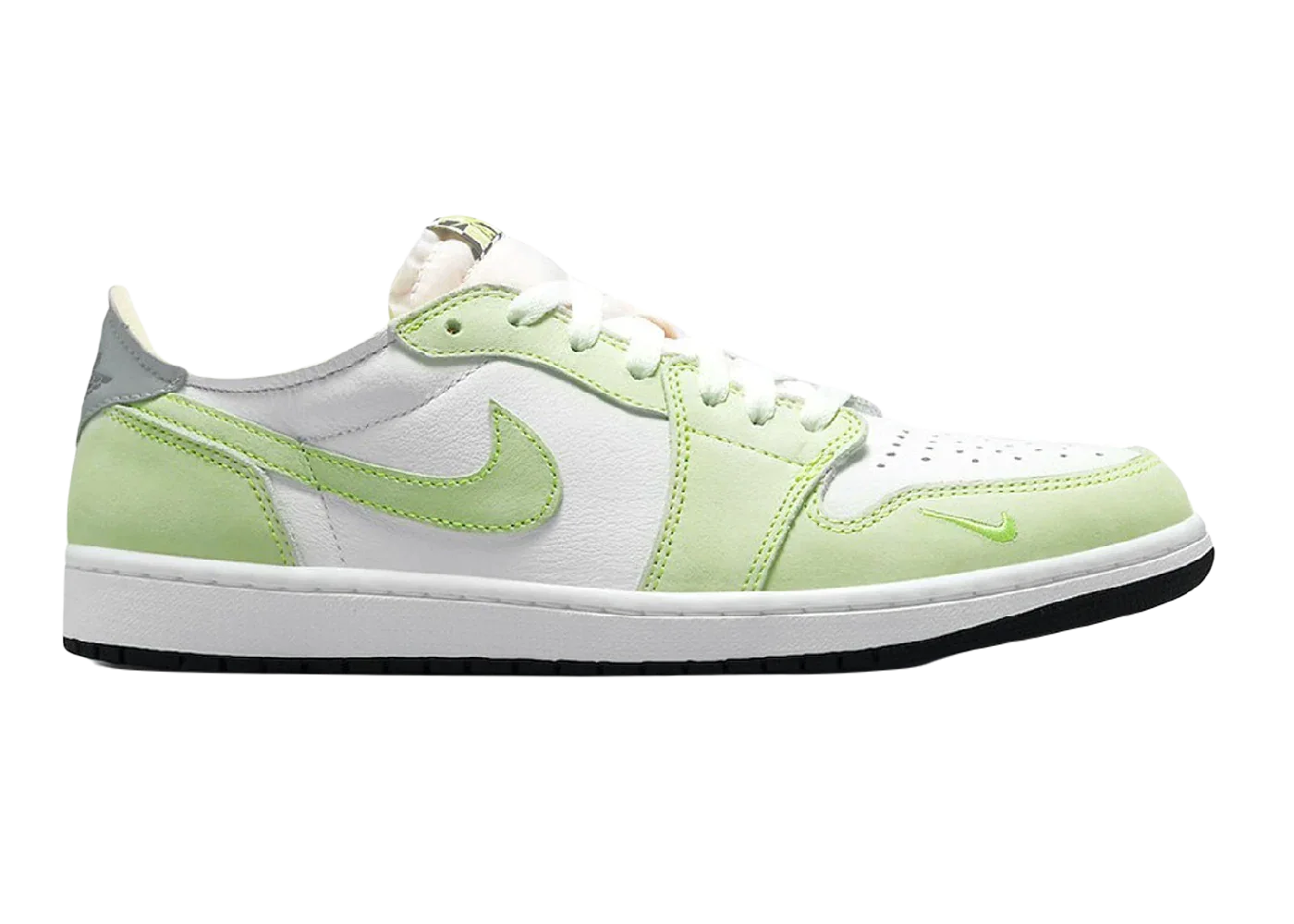 Nike Air Jordan 1 Retro Low White Ghost Green Black - My Suti