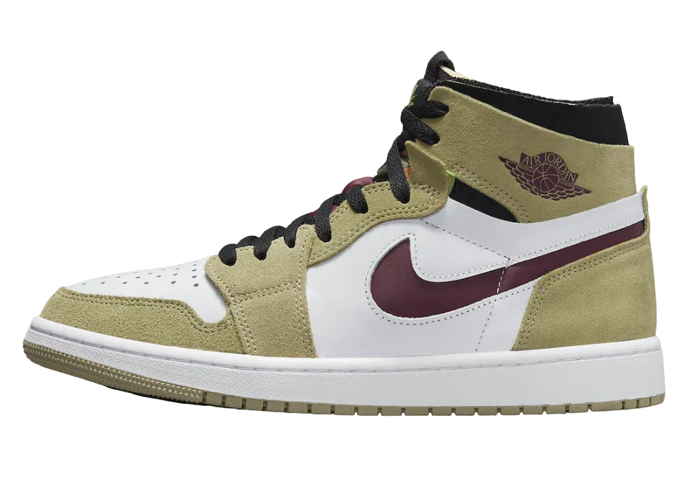 Nike Air Jordan 1 Zoom CMFT Neutral Olive - My Suti