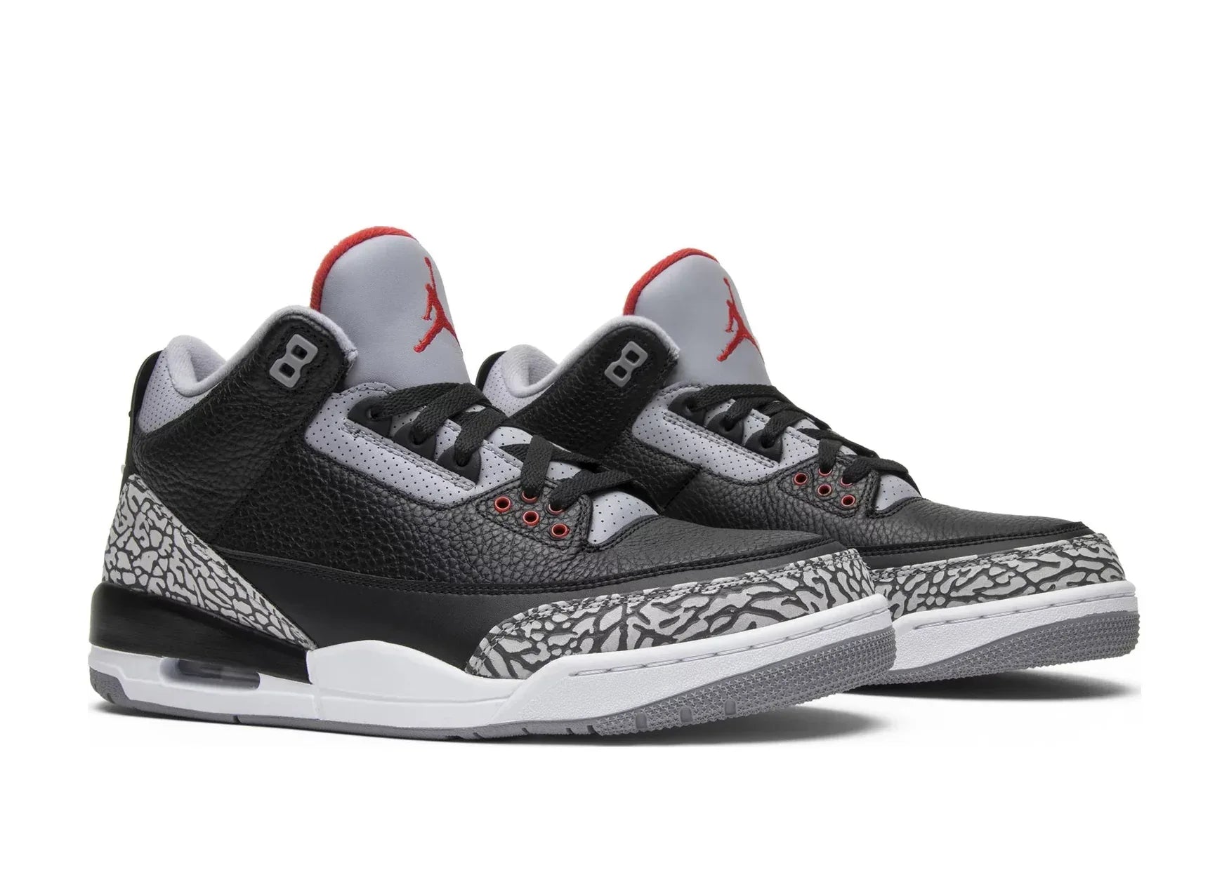 Nike Air Jordan 3 Retro Black Cement (2018) - My Suti