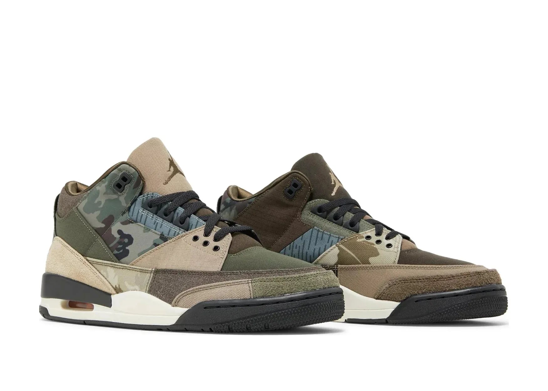 Nike Air Jordan 3 Retro Patchwork Camo - My Suti