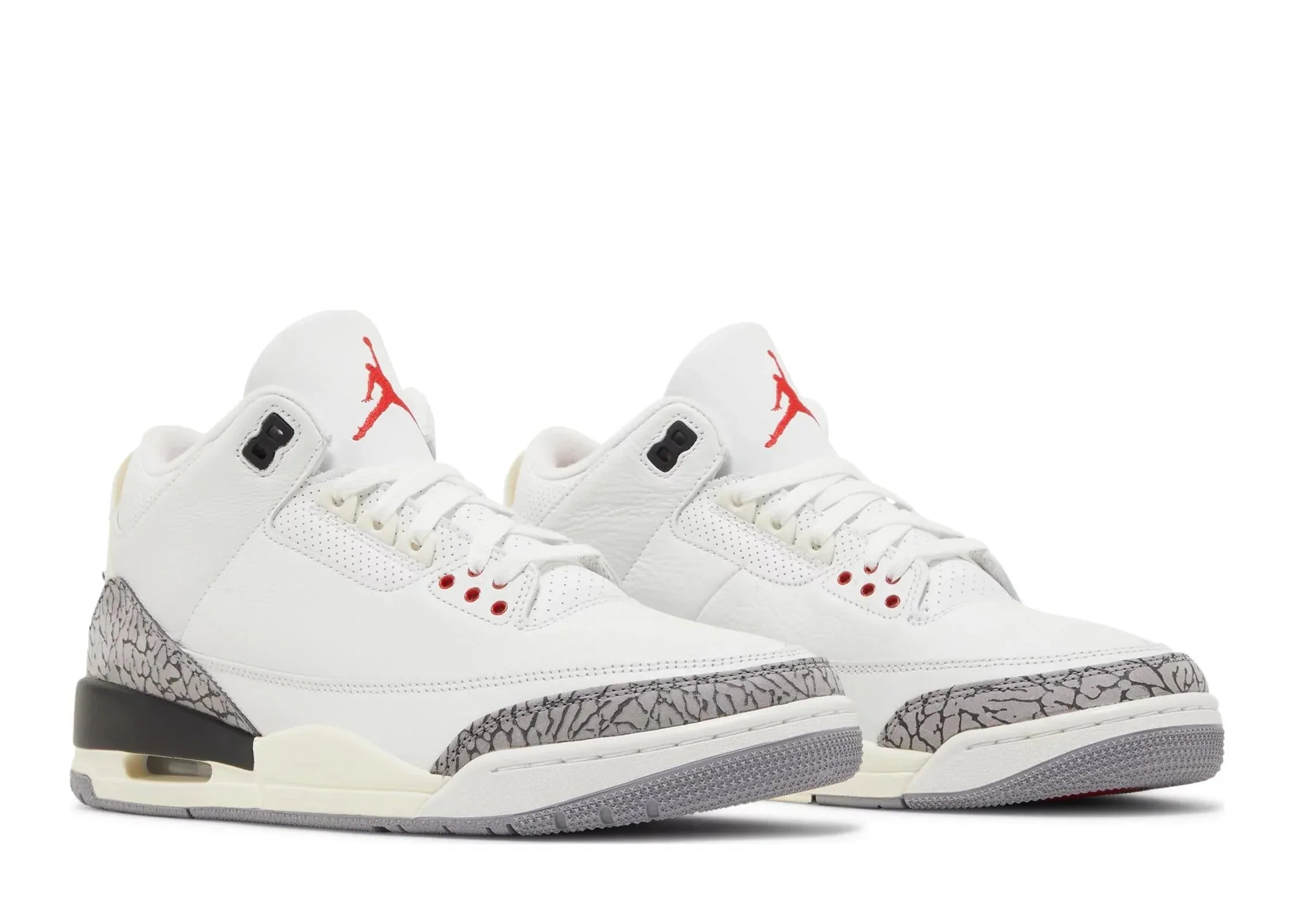 Nike Air Jordan 3 Retro White Cement Reimagined - My Suti
