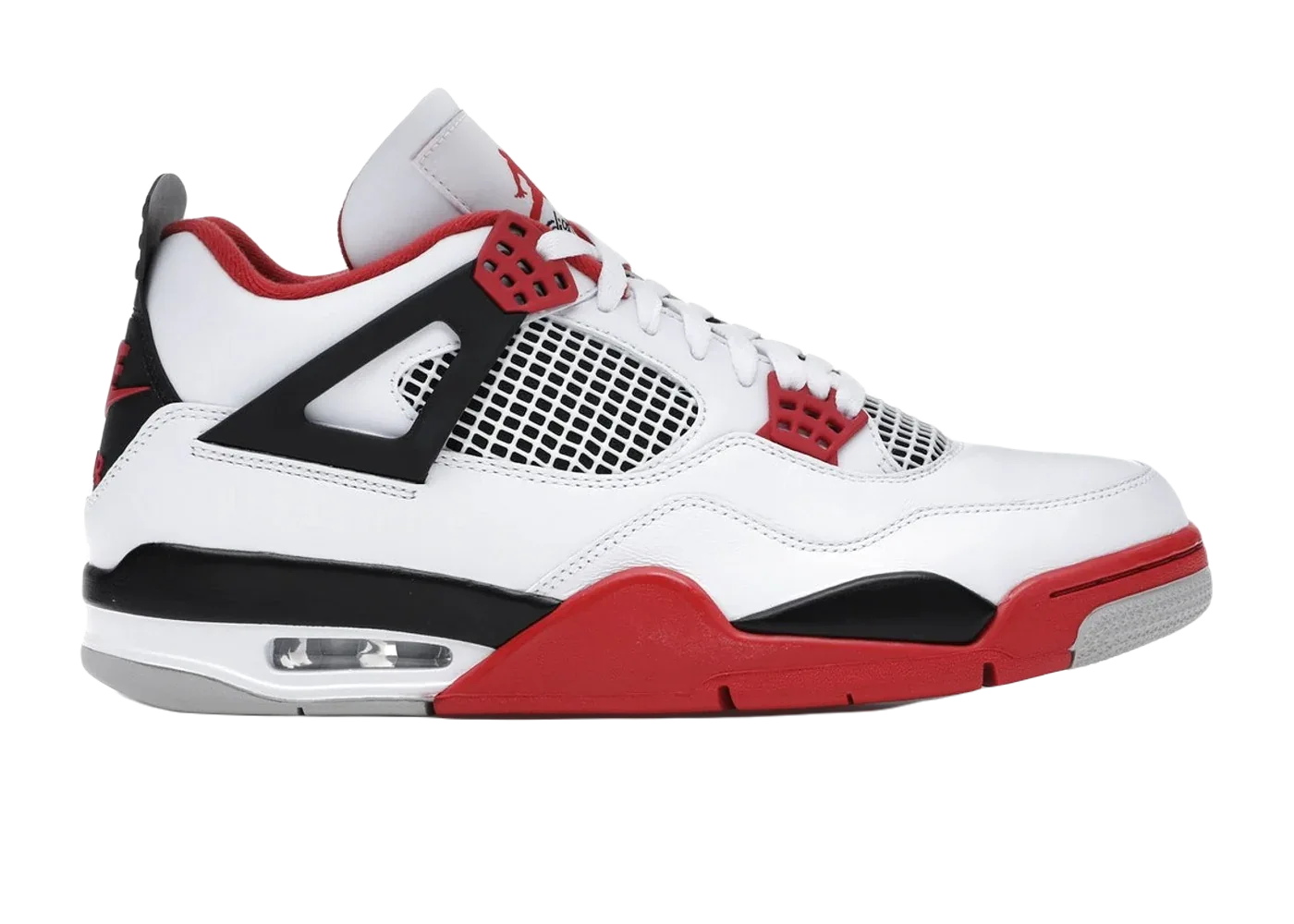 Nike Air Jordan 4 Retro Fire Red (2020) - My Suti