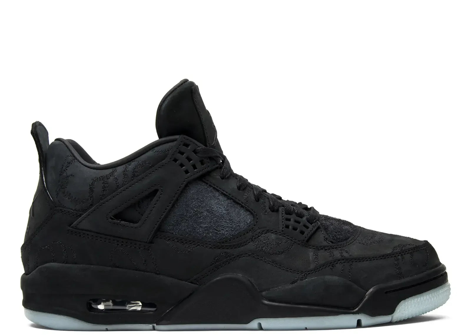 Nike Air Jordan 4 Retro Kaws Black - My Suti