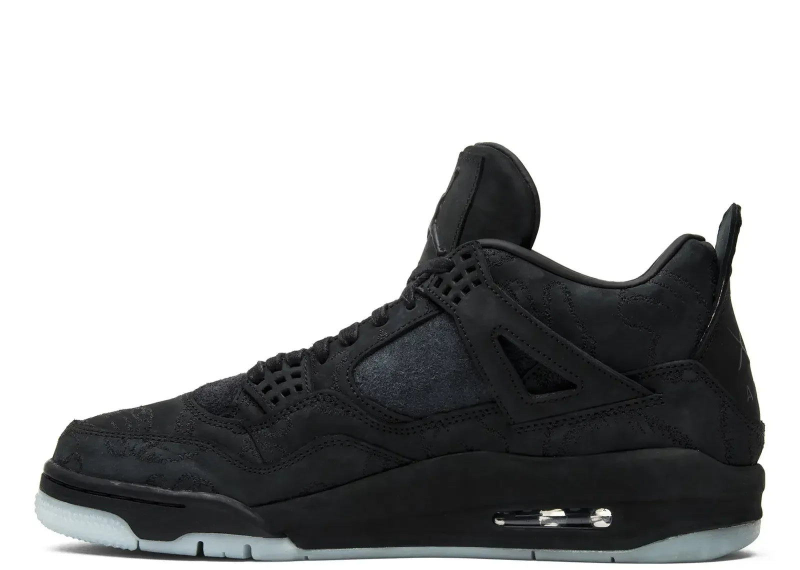 Nike Air Jordan 4 Retro Kaws Black - My Suti