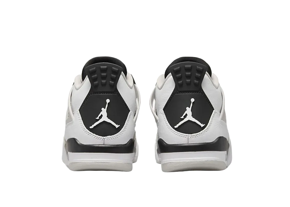 Nike Air Jordan 4 Retro Military Black (GS) - My Suti