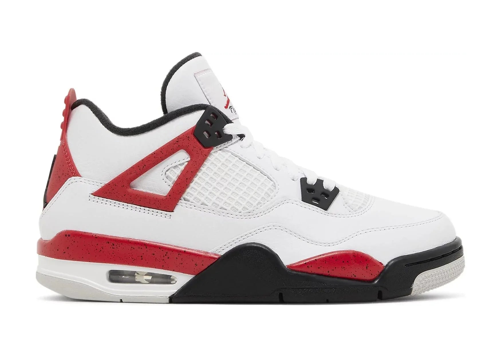 Nike Air Jordan 4 Retro Red Cement (GS) - My Suti