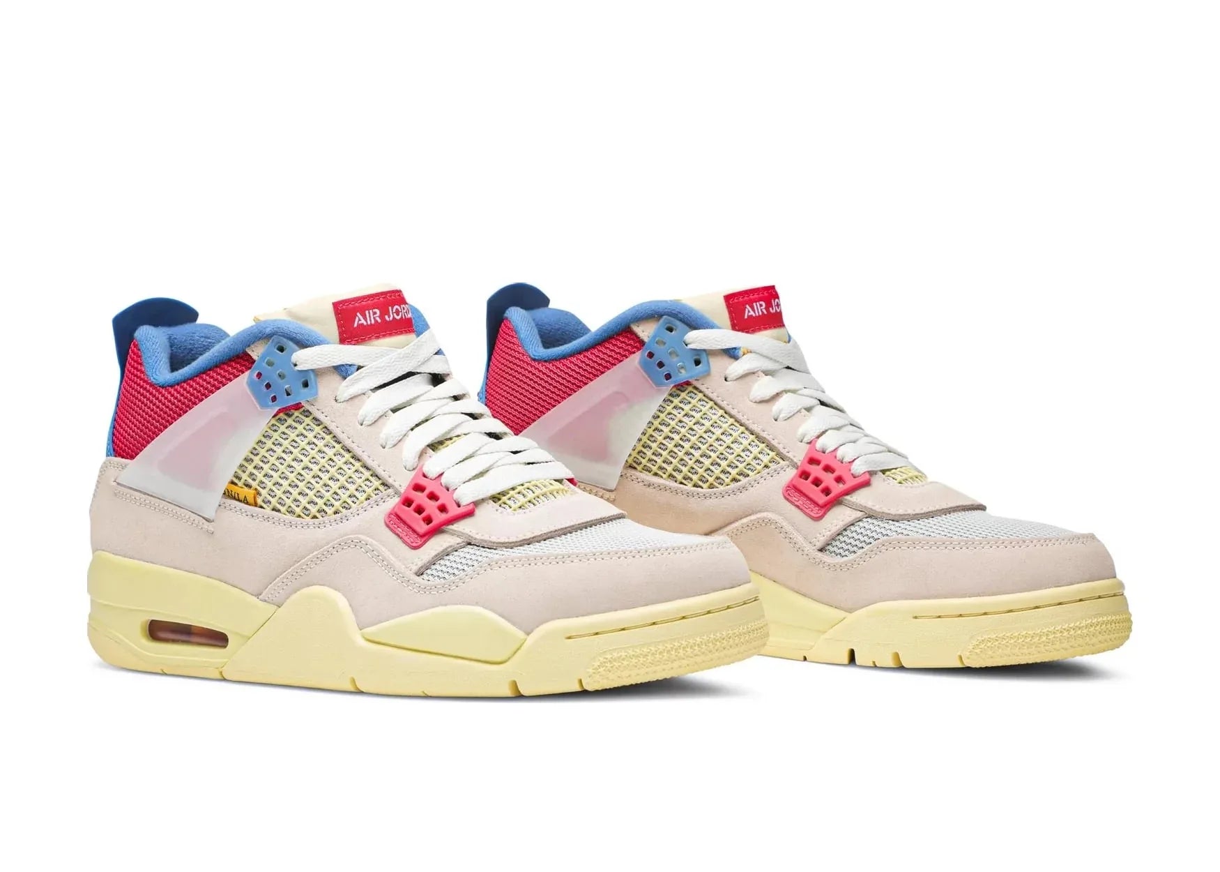 Nike Air Jordan 4 Retro Union Guava Ice - My Suti