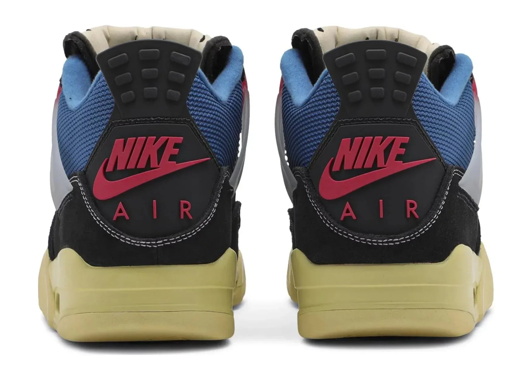 Nike Air Jordan 4 Retro Union Off Noir - My Suti