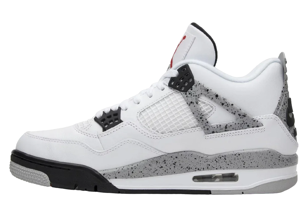 Nike Air Jordan 4 Retro White Cement (2016) - My Suti