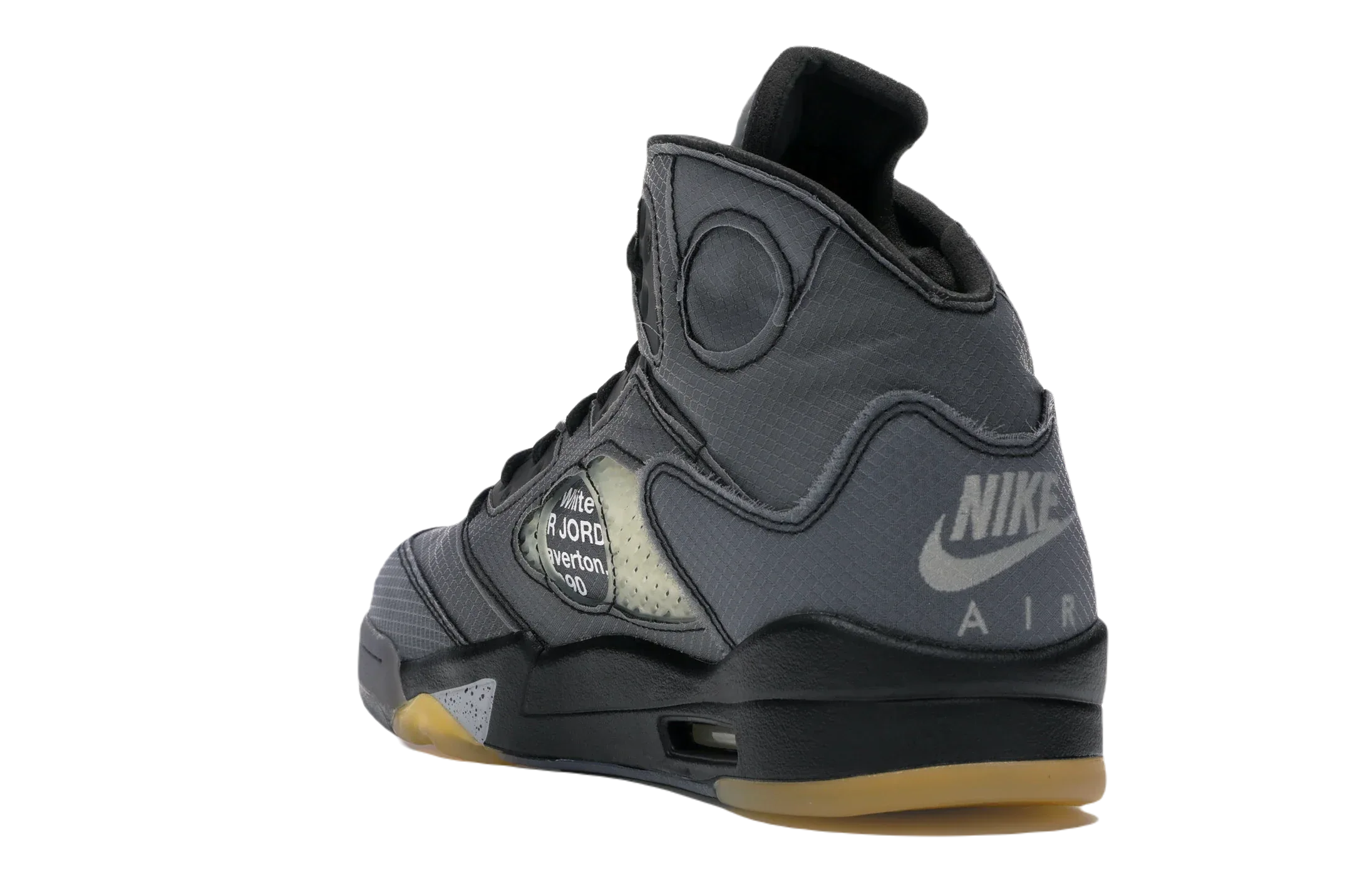 Nike Air Jordan 5 Retro Off-White Black - My Suti