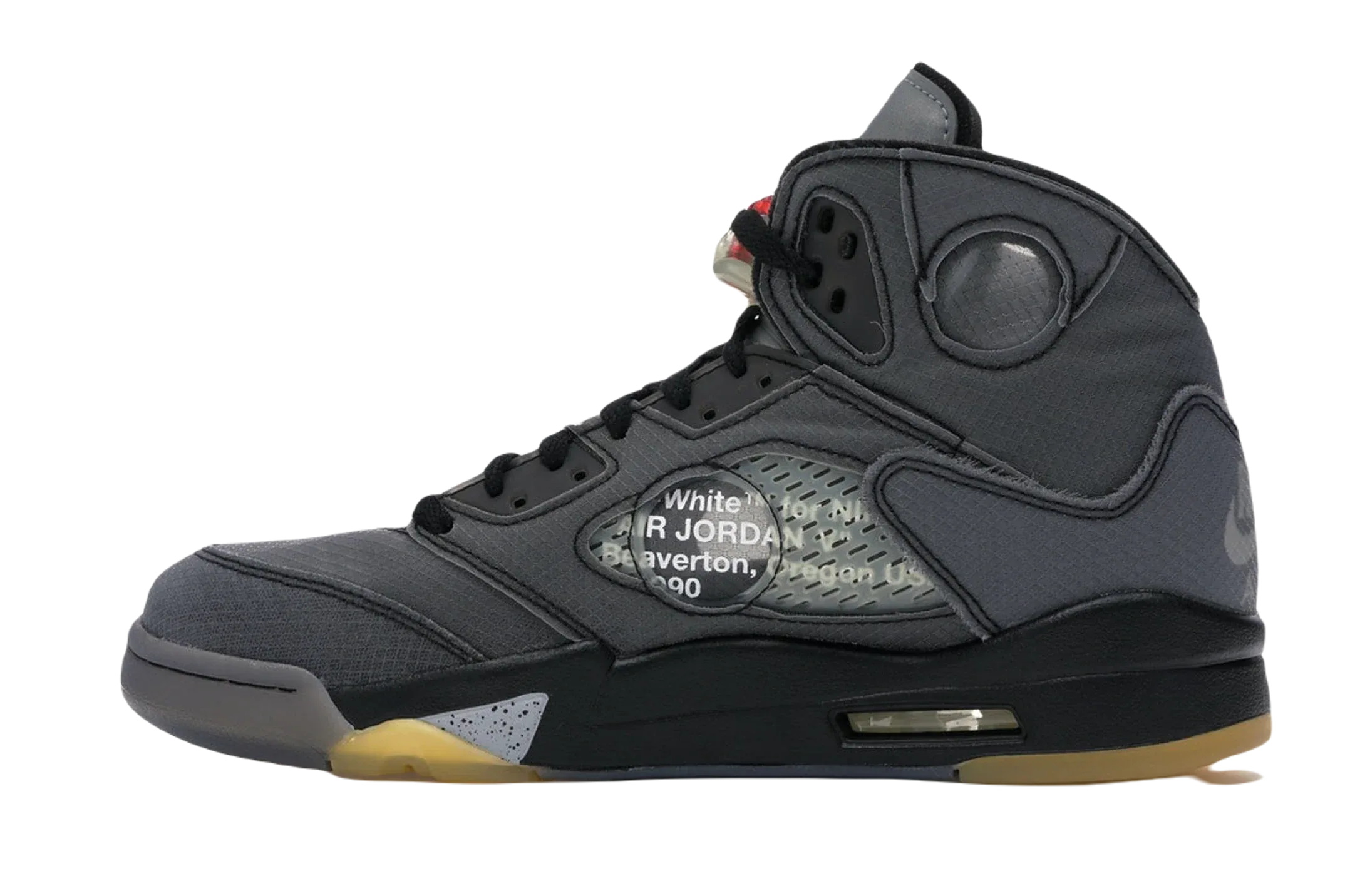 Nike Air Jordan 5 Retro Off-White Black - My Suti