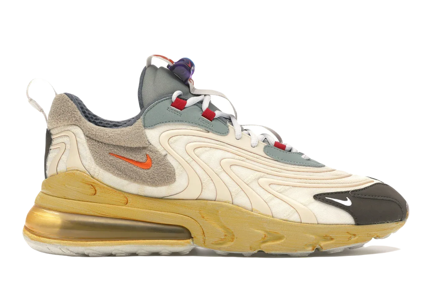 Nike Air Max 270 React ENG Travis Scott Cactus Trails - My Suti