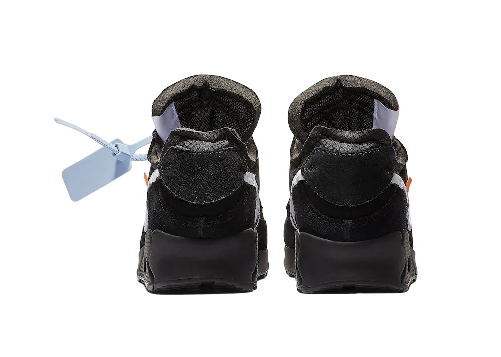 Nike Air Max 90 OFF-WHITE Black - My Suti