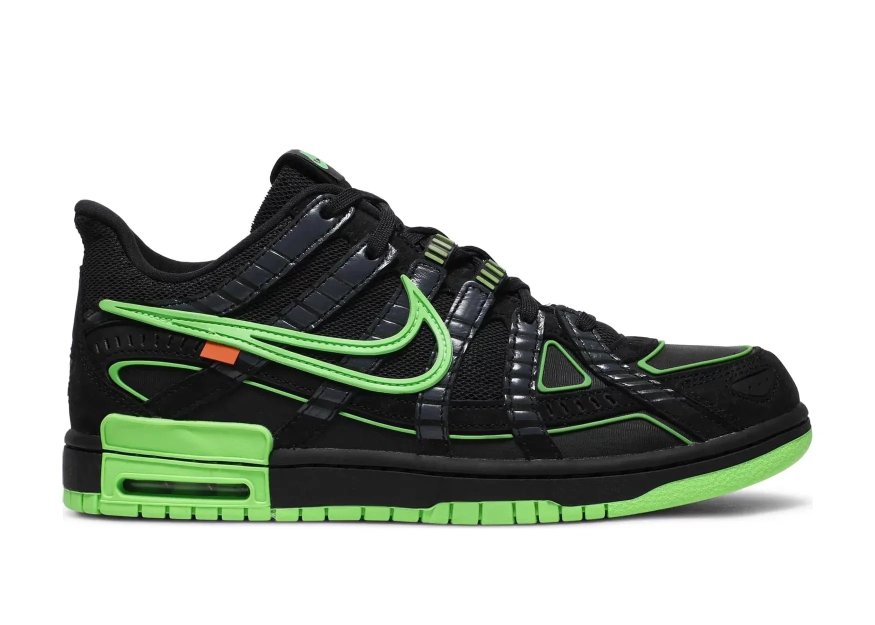 Nike Dunk Off-White Green Strike - My Suti