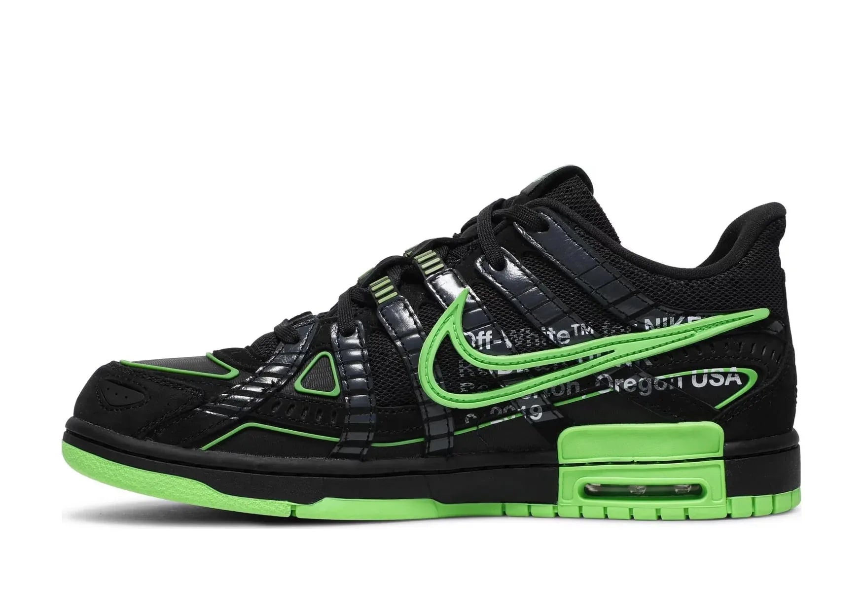 Nike Dunk Off-White Green Strike - My Suti