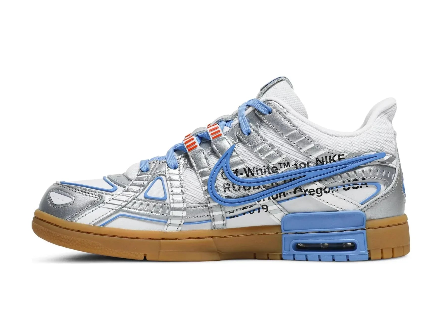 Nike Dunk Off-White UNC - My Suti